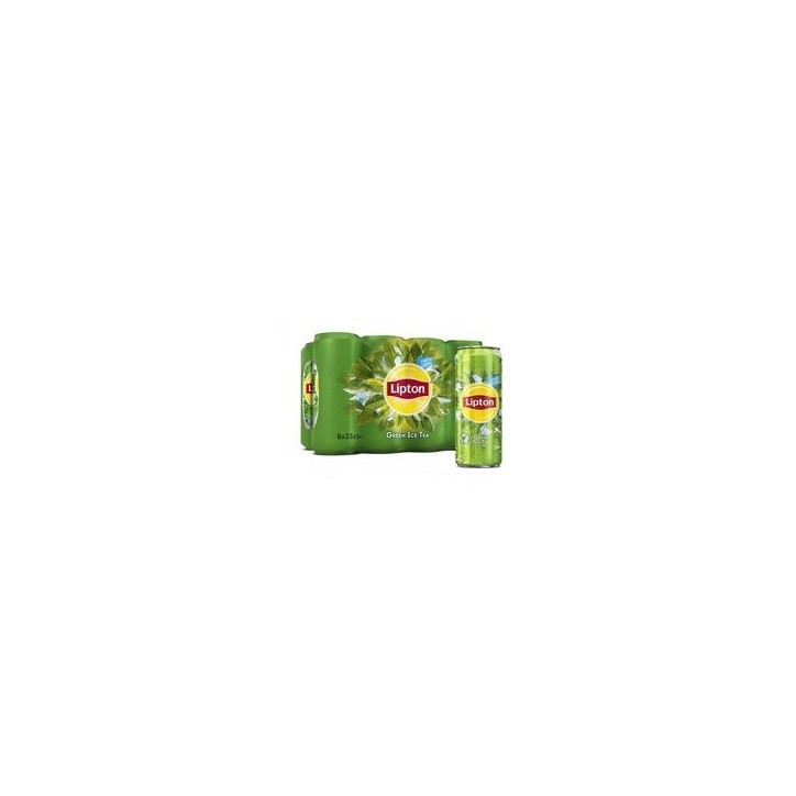 Lipton Ice Tea Green 24 x 0,33 Lit. Dose