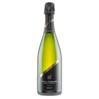 Crémant Brut Poll-Fabaire 0.375 lit.