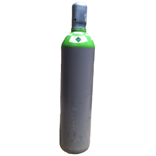Gas Carbogen C30n (70-80% Stickstoff / 20-30% Co2)