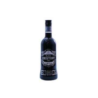 Vodka Eristoff Black 0,7 Lit.