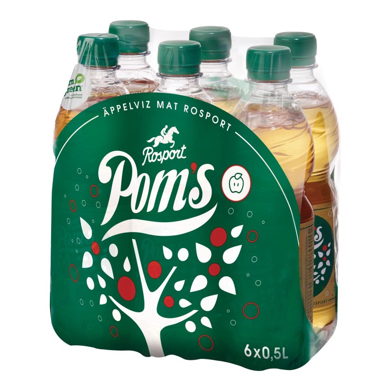Rosport Pom's Apfelschorle