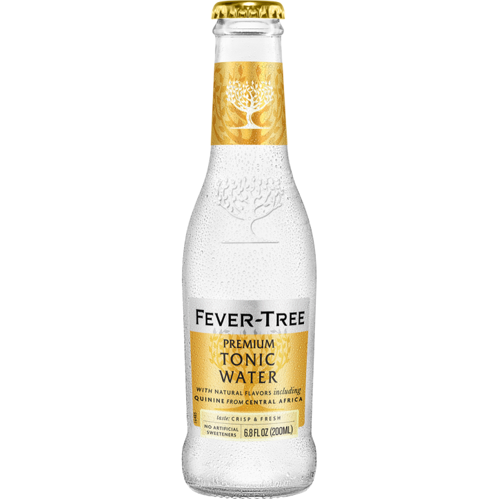 Fever Tree Tonic Water 6 x 4 X 0.20 LIT. V.P.
