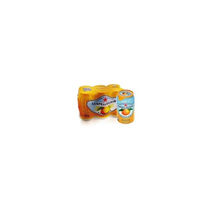 San Pellegrino Aranciata