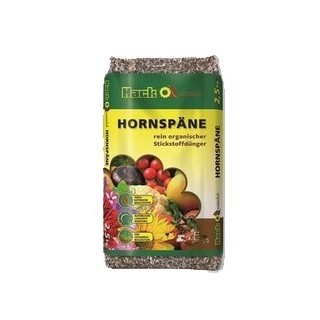 Hornspäne 1 kg 14 % N