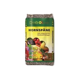 Hornspäne 1 kg 14 % N