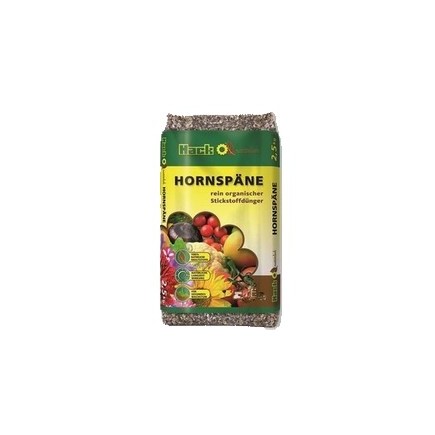 Hornspäne 1 kg 14 % N