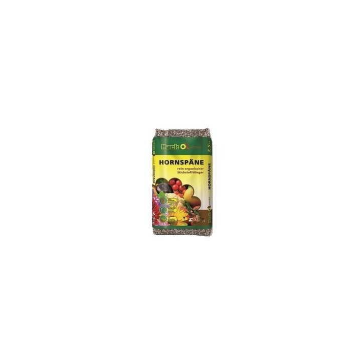 Hornspäne 1 kg 14 % N
