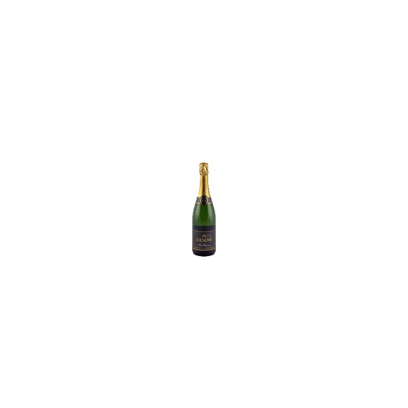 Crémant Brut Élégance Desom 0,75 lit.