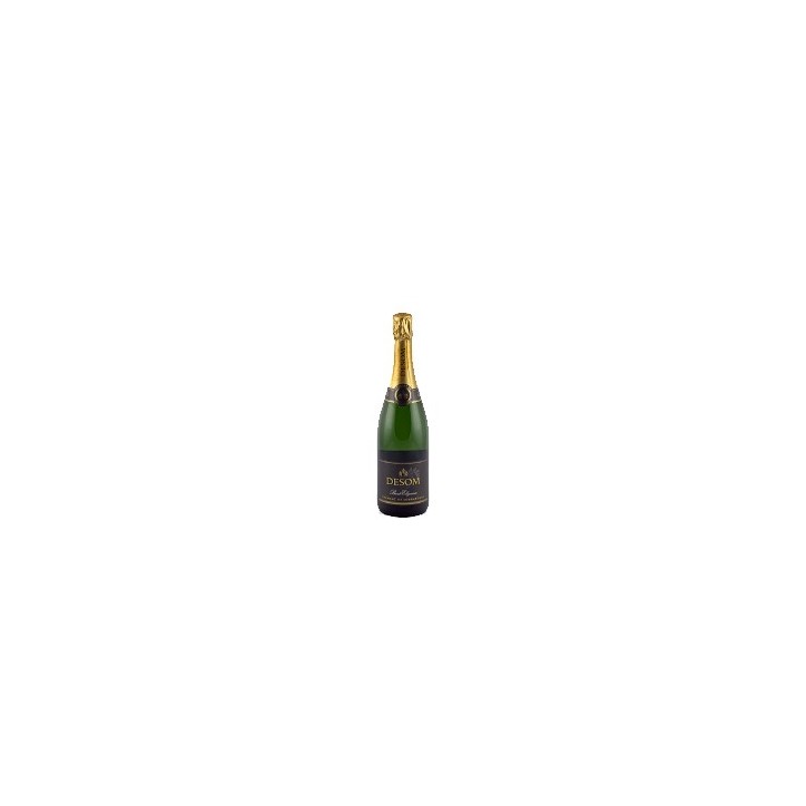 Crémant Brut Élégance Desom 0,75 lit. Crémant Brut Élégance Desom 0,75 lit.