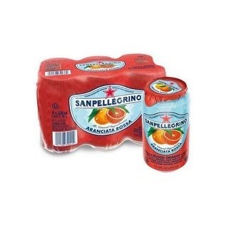San Pellegrino Aranciata Rossa