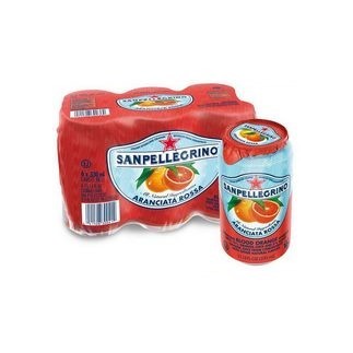 San Pellegrino Aranciata Rossa