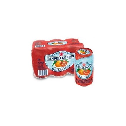 San Pellegrino Aranciata Rossa