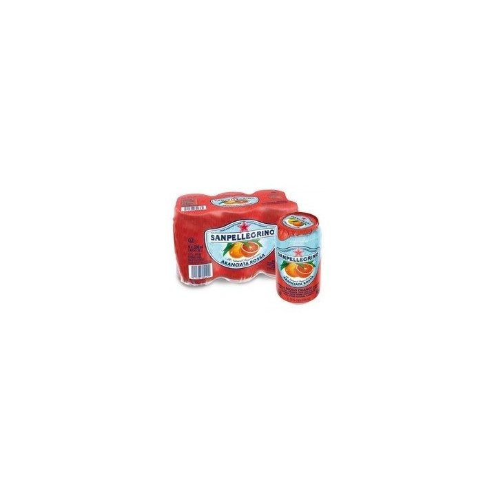 San Pellegrino Aranciata Rossa