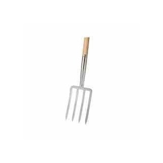 Spaten Gabel mit Bajonettzinken 85 cm EscheT-Stiel