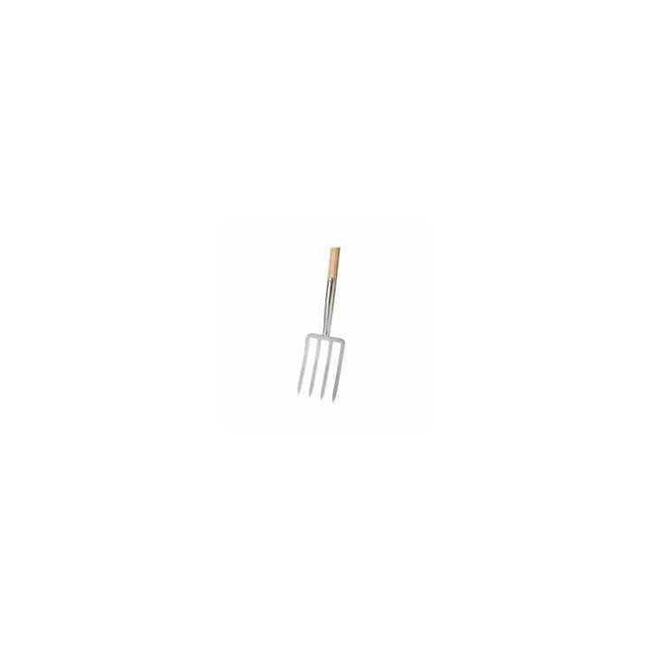 Spaten Gabel mit Bajonettzinken 85 cm EscheT-Stiel