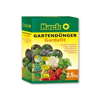 Gartendünger 2,5 kg Gardafit