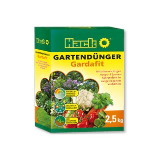Gartendünger 2,5 kg Gardafit