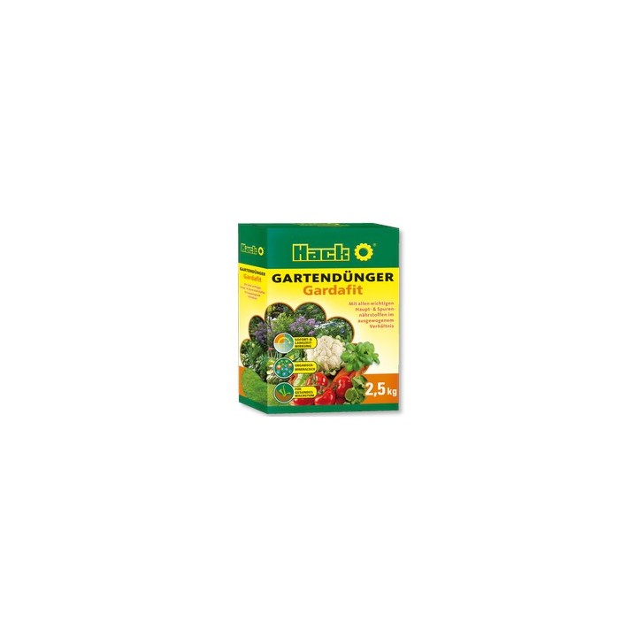 Gartendünger 2,5 kg Gardafit