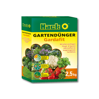Gartendünger 2,5 kg Gardafit