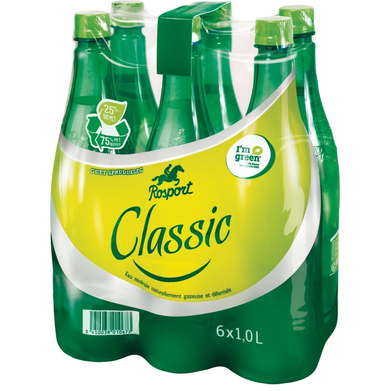 Rosport Classic 6 x 1 Lit. PET