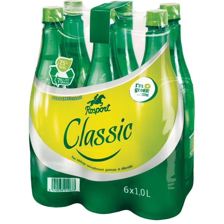 Rosport Classic 6 x 1 Lit. PET Rosport Classic 6 x 1 Lit. PET