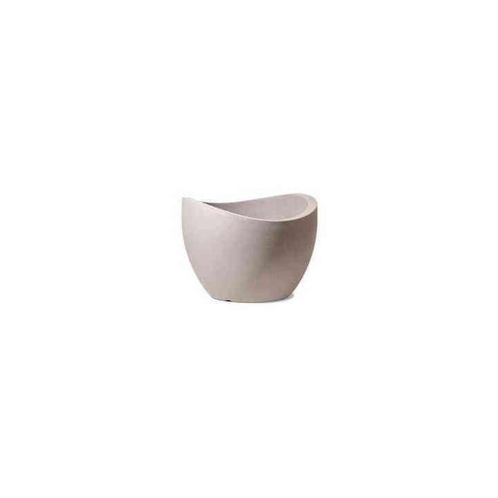 Schale Bristol 40 grau Ø 40 x 17 cm