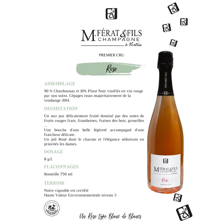 Champagne Brut Rosé Champagne Brut Rosé