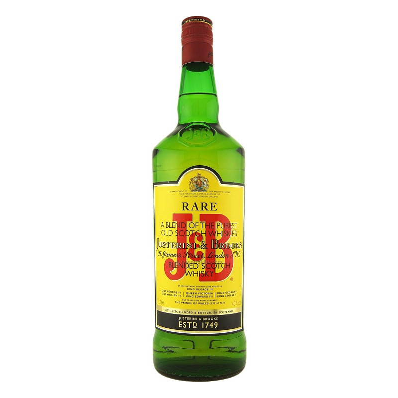 Whisky JB Rare Scotch 1 Lit.