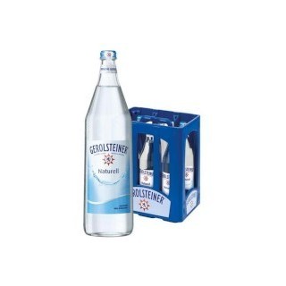 Gerolsteiner Naturell 6 x 1 Lit. Vc.