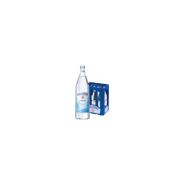 Gerolsteiner Naturell 6 x 1 Lit. Vc.