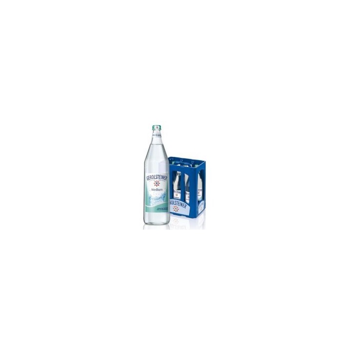 Gerolsteiner Medium 6 x 1 Lit. Vc.