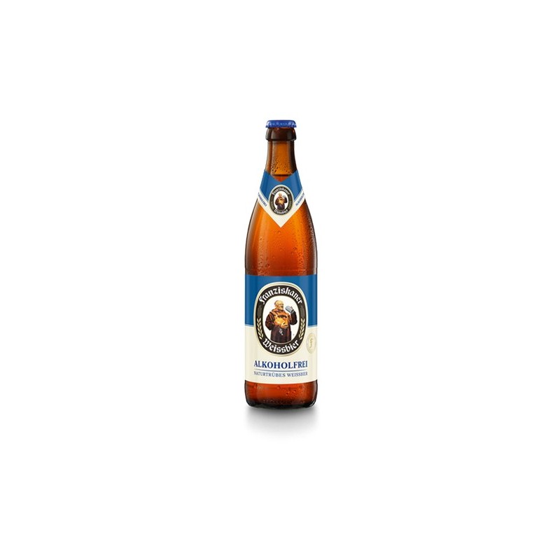 Franziskaner Weissbier alkoholfrei