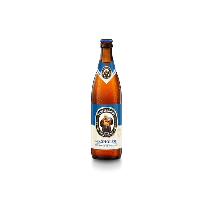 Franziskaner Weissbier alkoholfrei