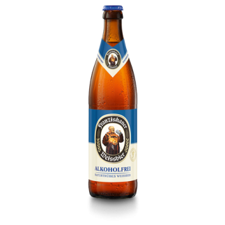 Franziskaner Weissbier alkoholfrei