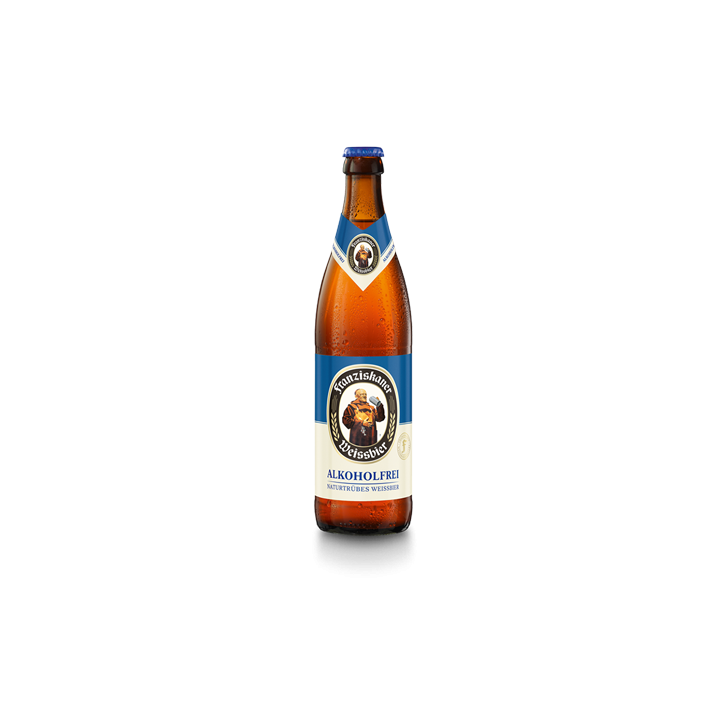 Franziskaner Weissbier alkoholfrei