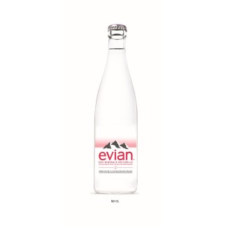 Evian 20 x 0,50 Lit. Vc.