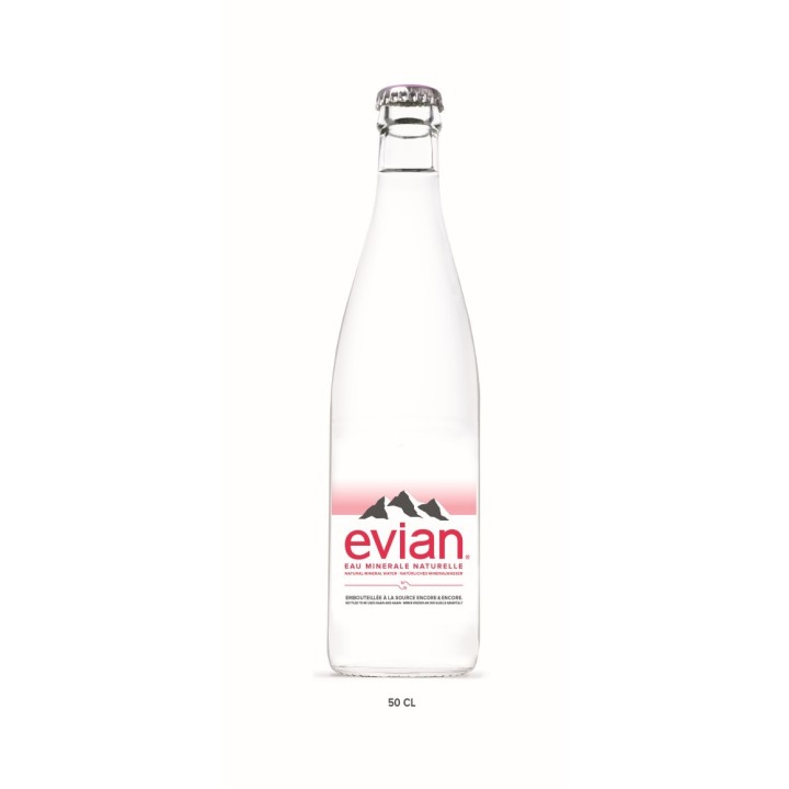 Evian 20 x 0,50 Lit. Vc.