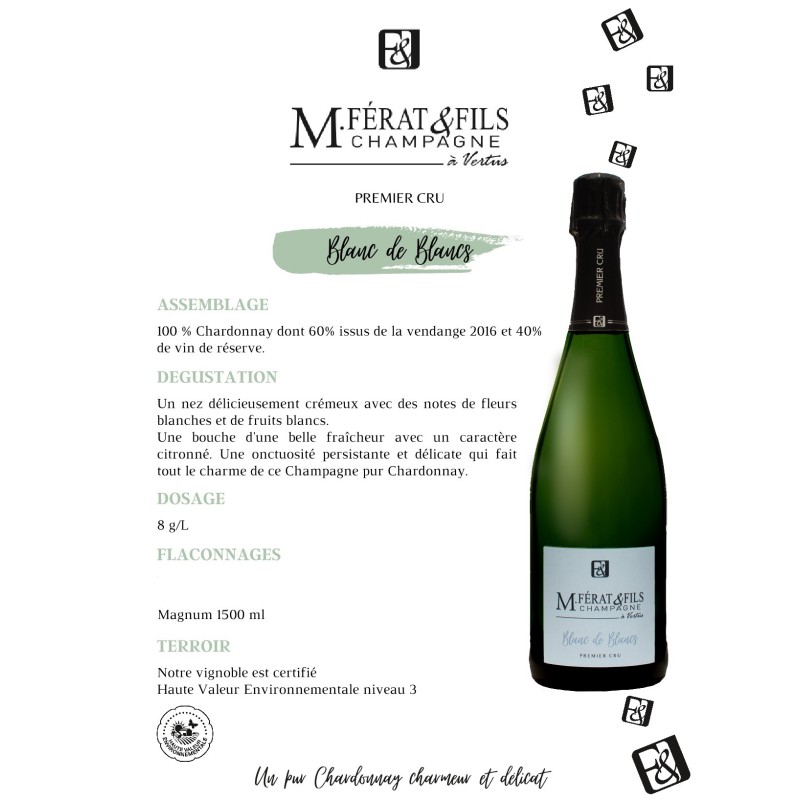 Champagne Brut Blanc de Blancs