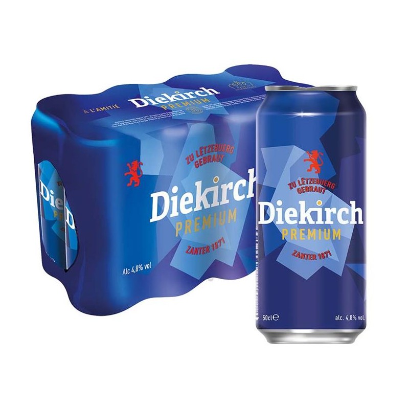 Diekirch Dose 3 x 8 x 0,50 Lit.