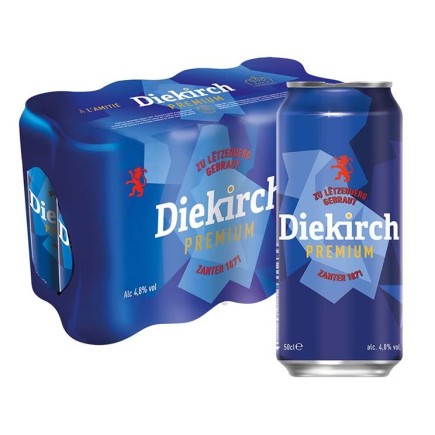 Diekirch Dose 3 x 8 x 0,50 Lit.