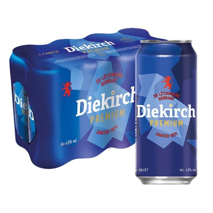 Diekirch Dose 3 x 8 x 0,50 Lit.