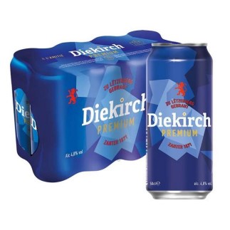 Diekirch Dose 3 x 8 x 0,50 Lit.