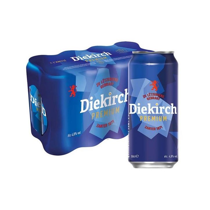 Diekirch Dose 3 x 8 x 0,50 Lit.