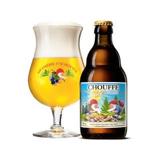 La Chouffe blonde 24 x 0,33 Lit. Vc.
