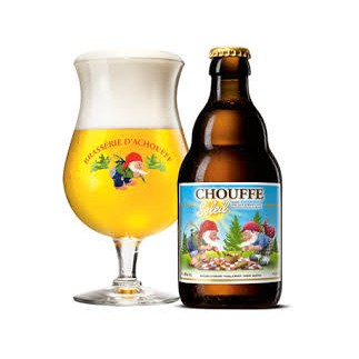 La Chouffe blonde 24 x 0,33 Lit. Vc.