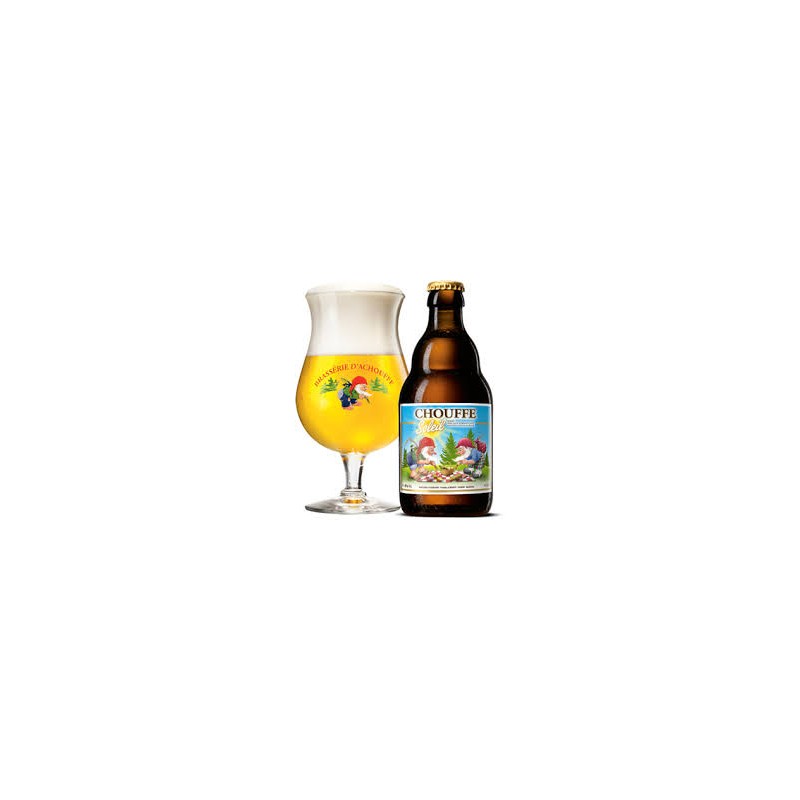 La Chouffe blonde 24 x 0,33 Lit. Vc.