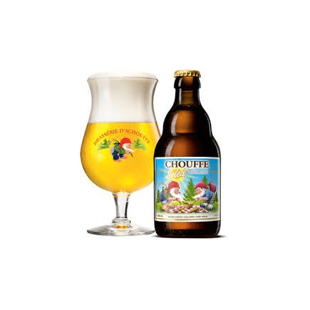 La Chouffe blonde 24 x 0,33 Lit. Vc.