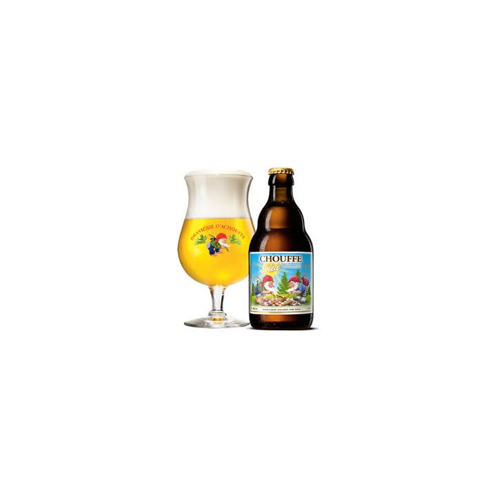 La Chouffe blonde 24 x 0,33 Lit. Vc.