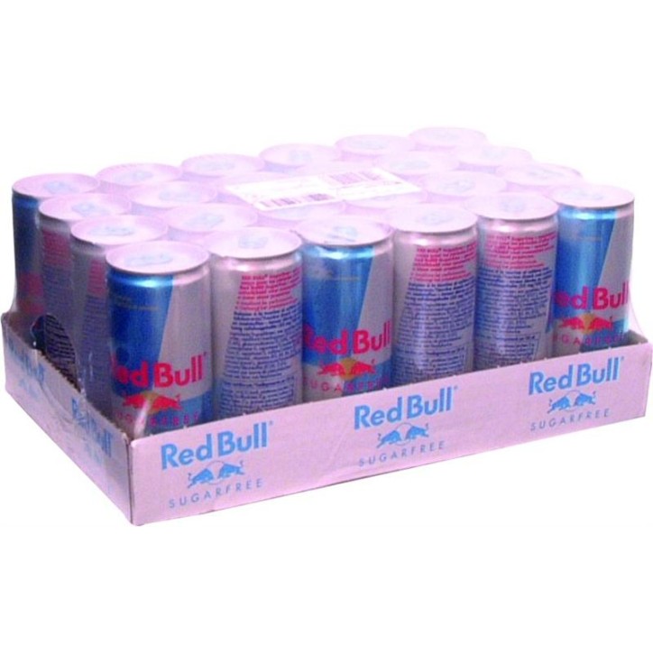 Red Bull sans sucre Dose 24 x 0,25 Lit. Red Bull sans sucre Dose 24 x 0,25 Lit.