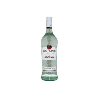 Rhum Bacardi Blanca 1 Lit.
